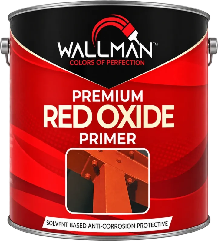 Wallman Premium Red Oxide Primer
