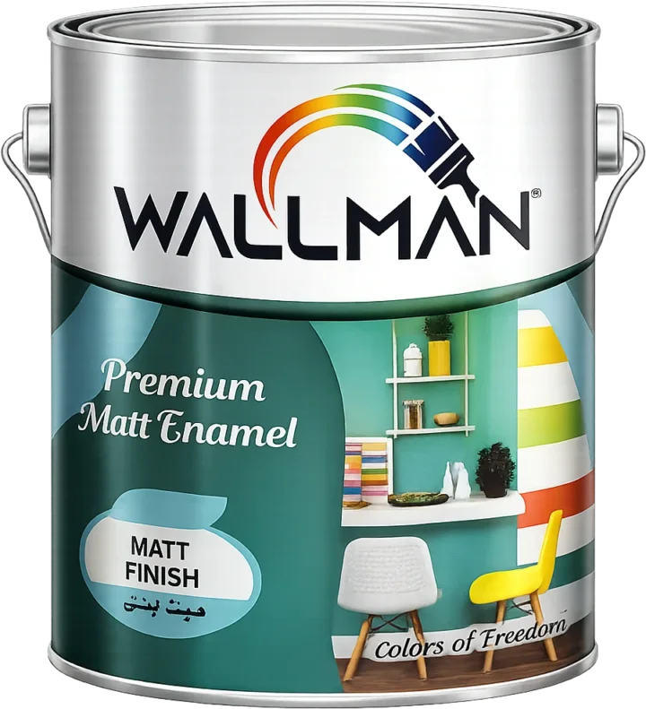 Wallman Synthetic Matt Enamel