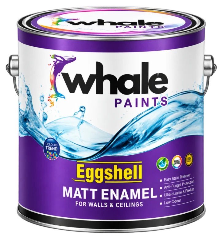 Whale Eggshell Matt Enamel
