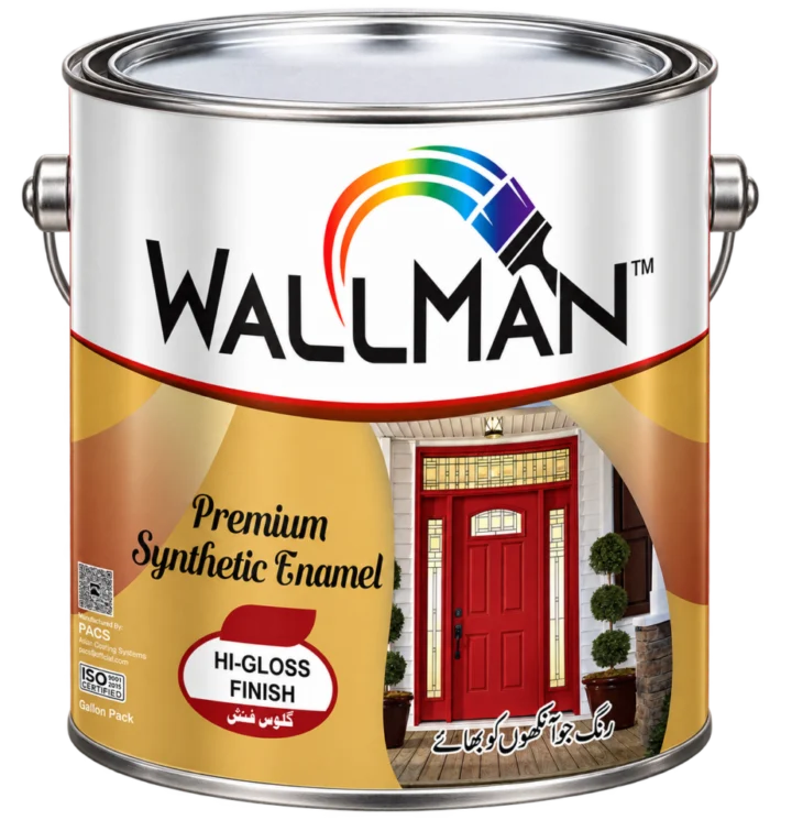 Wallman Synthetic Enamel 1